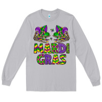 Moon Dust mardi gras Long Sleeve Tee - LillyAllenDesigns