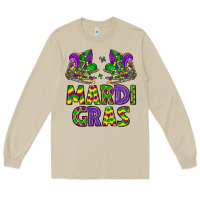 Mushroom mardi gras Long Sleeve Tee - LillyAllenDesigns