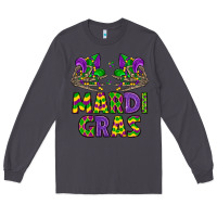Smoke mardi gras Long Sleeve Tee - LillyAllenDesigns