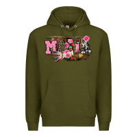 Army Green Mother's Day mama Premium Hoodie - CowGirlArtShop