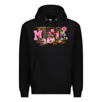 Black Mother's Day mama Premium Hoodie - CowGirlArtShop