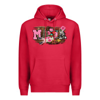 Cardinal Mother's Day mama Premium Hoodie - CowGirlArtShop