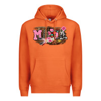 Carrot Mother's Day mama Premium Hoodie - CowGirlArtShop