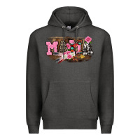 Charcoal Heather Mother's Day mama Premium Hoodie - CowGirlArtShop