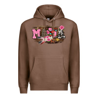 Chestnut Mother's Day mama Premium Hoodie - CowGirlArtShop