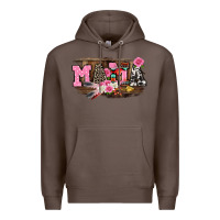 Coffee Mother's Day mama Premium Hoodie - CowGirlArtShop