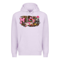 Lilac Mother's Day mama Premium Hoodie - CowGirlArtShop