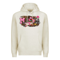 Oatmeal Heather Mother's Day mama Premium Hoodie - CowGirlArtShop