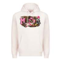 Pale Pink Mother's Day mama Premium Hoodie - CowGirlArtShop