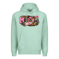 Seafoam Mother's Day mama Premium Hoodie - CowGirlArtShop