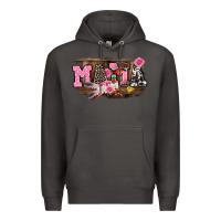 Smoke Mother's Day mama Premium Hoodie - CowGirlArtShop