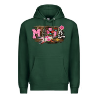 Sports Green Mother's Day mama Premium Hoodie - CowGirlArtShop