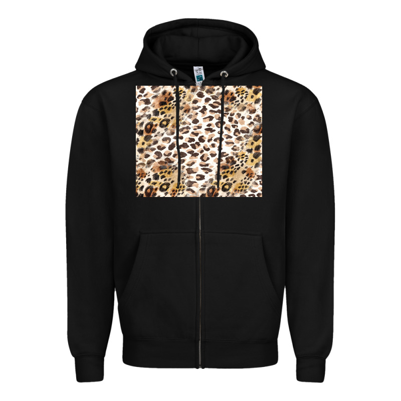 Leopard Zipper Hoodie by TumblerDesignByShophia | Teevron