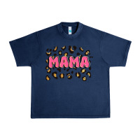 Navy mama Urban Heavy Tee - JahusDesignShop