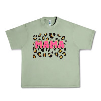 Oil Green mama Urban Heavy Tee - JahusDesignShop