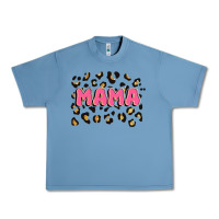Pebble Blue mama Urban Heavy Tee - JahusDesignShop