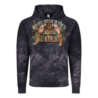 Cloud Black whose bed have your boots under cowboy western Vintage Hoodie - NancyCooperArtShop