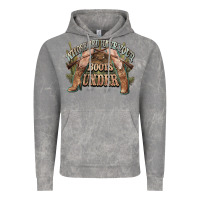 Cloud Rock whose bed have your boots under cowboy western Vintage Hoodie - NancyCooperArtShop
