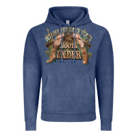 Vintage Denim whose bed have your boots under cowboy western Vintage Hoodie - NancyCooperArtShop