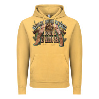 Vintage Mustard whose bed have your boots under cowboy western Vintage Hoodie - NancyCooperArtShop