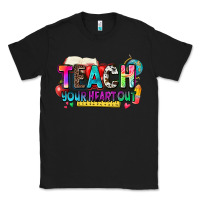 Black teach your heart out Classic Tee - NancyCooperArtShop