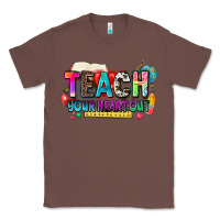 Chestnut teach your heart out Classic Tee - NancyCooperArtShop