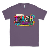 Lavender teach your heart out Classic Tee - NancyCooperArtShop