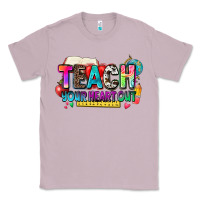 Lilac teach your heart out Classic Tee - NancyCooperArtShop