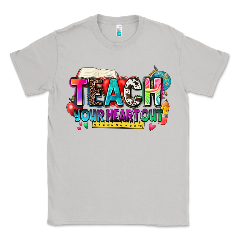 Teach Your Heart Out Classic Tee by NancyCooperArtShop | Teevron