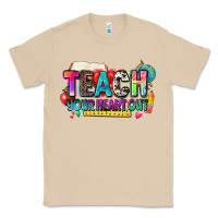 Mushroom teach your heart out Classic Tee - NancyCooperArtShop