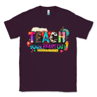Plum teach your heart out Classic Tee - NancyCooperArtShop