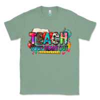 Sage teach your heart out Classic Tee - NancyCooperArtShop