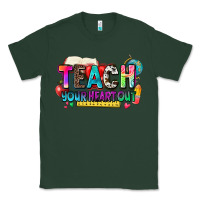 Sports Green teach your heart out Classic Tee - NancyCooperArtShop