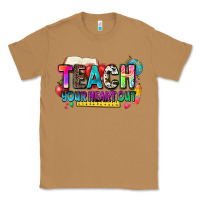 Toasted Coconut teach your heart out Classic Tee - NancyCooperArtShop