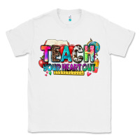 White teach your heart out Classic Tee - NancyCooperArtShop
