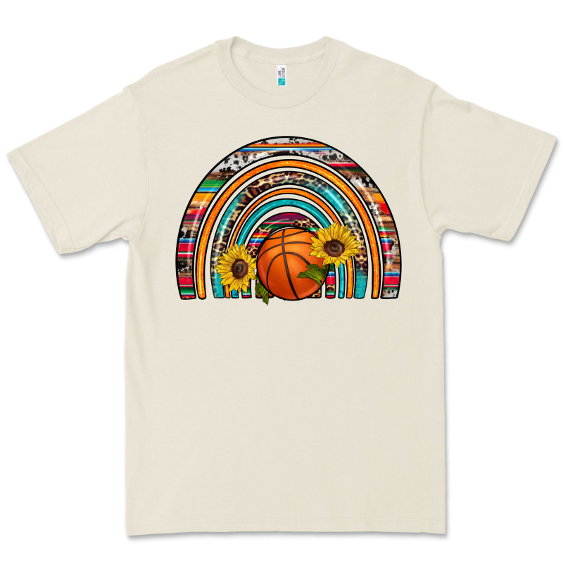 Basketball Rainbow Premium Tee by Artiststas | Teevron