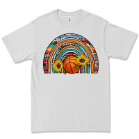 Dove Grey basketball rainbow Premium Tee - Artiststas