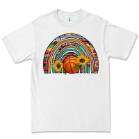 White basketball rainbow Premium Tee - Artiststas
