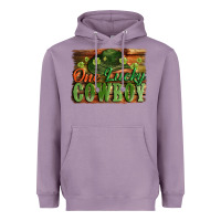 Lavender One lucky Cowboy St. Patrick's Day Heavyweight Hoodie - CowGirlArtShop