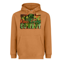 Meerkat One lucky Cowboy St. Patrick's Day Heavyweight Hoodie - CowGirlArtShop