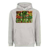 One Lucky Cowboy St. Patrick's Day Heavyweight Hoodie | Teevron