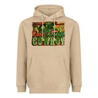 Mushroom One lucky Cowboy St. Patrick's Day Heavyweight Hoodie - CowGirlArtShop