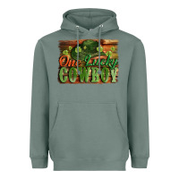 Sage One lucky Cowboy St. Patrick's Day Heavyweight Hoodie - CowGirlArtShop