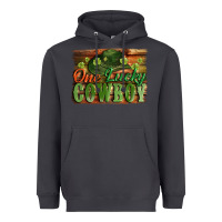 Smoke One lucky Cowboy St. Patrick's Day Heavyweight Hoodie - CowGirlArtShop