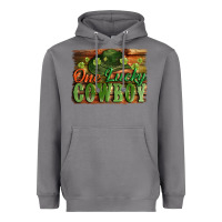 Storm One lucky Cowboy St. Patrick's Day Heavyweight Hoodie - CowGirlArtShop