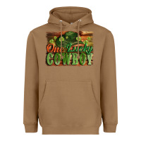 Toasted Coconut One lucky Cowboy St. Patrick's Day Heavyweight Hoodie - CowGirlArtShop