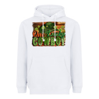 White One lucky Cowboy St. Patrick's Day Heavyweight Hoodie - CowGirlArtShop