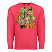 Cardinal My first St. Patrick's Day Premium Sweatshirt - CowGirlArtShop