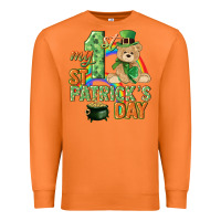 Carrot My first St. Patrick's Day Premium Sweatshirt - CowGirlArtShop