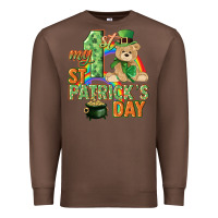 Chestnut My first St. Patrick's Day Premium Sweatshirt - CowGirlArtShop